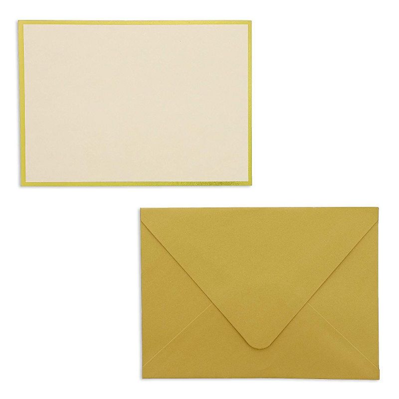Big Dot of Happiness Adult 70th Birthday - Gold - Shaped Fill-In Invitations - Birthday Party Invitation Cards with Envelopes - Set of 12