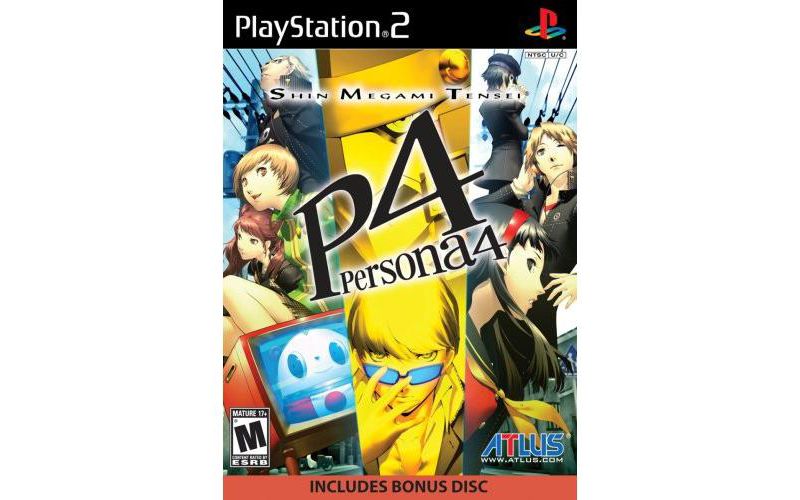 Shin Megami Tensei: Persona 4 - PlayStation 2