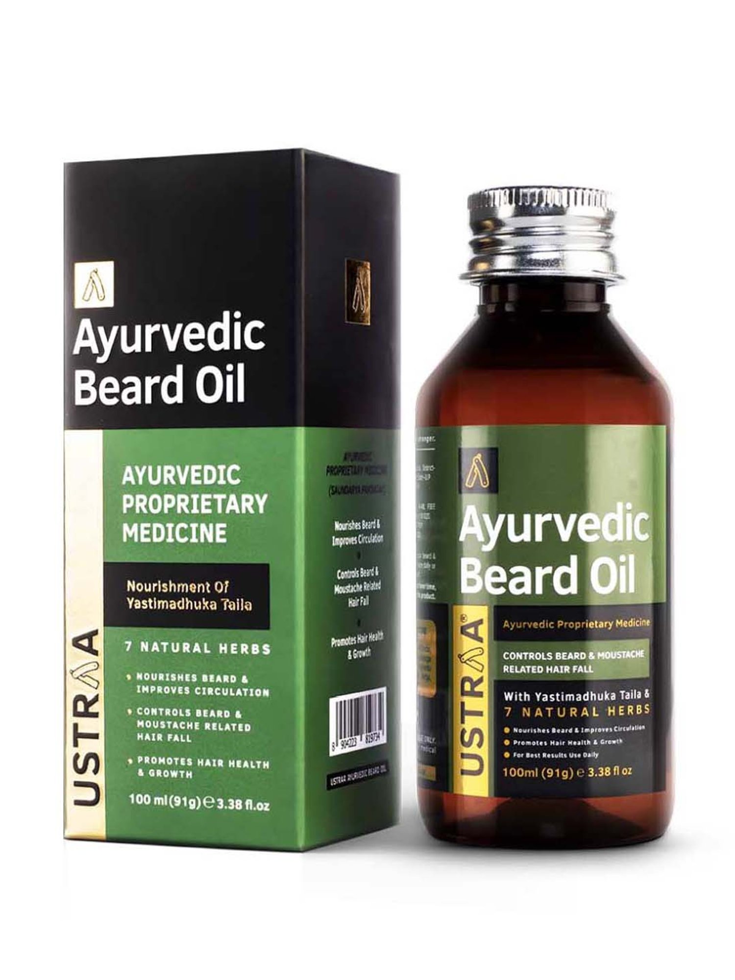 Man Arden 7X The Woods Beard Oil - 30 ml