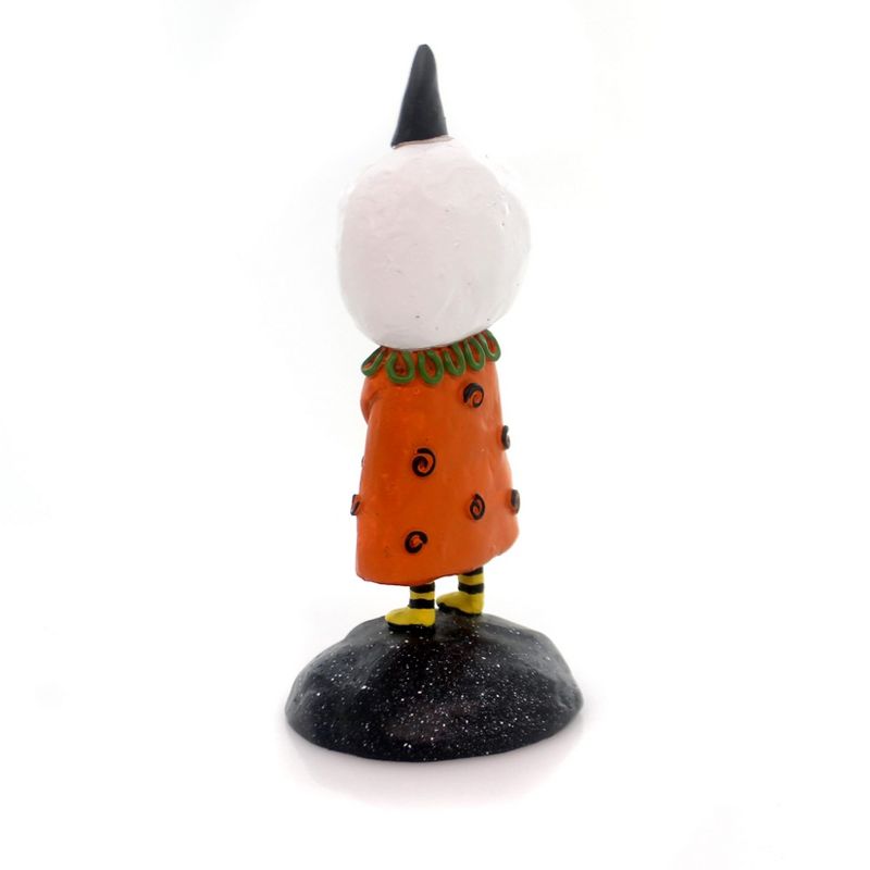 Karen & Mary Hammerschmidt Whooterville Ghost Pumpkin Peep Halloween  -  Decorative Figurines