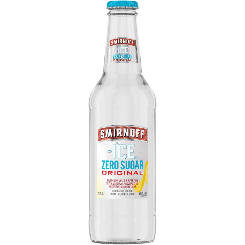 Smirnoff Ice Zero Sugar Original - 6pk/11.2 fl oz Bottles