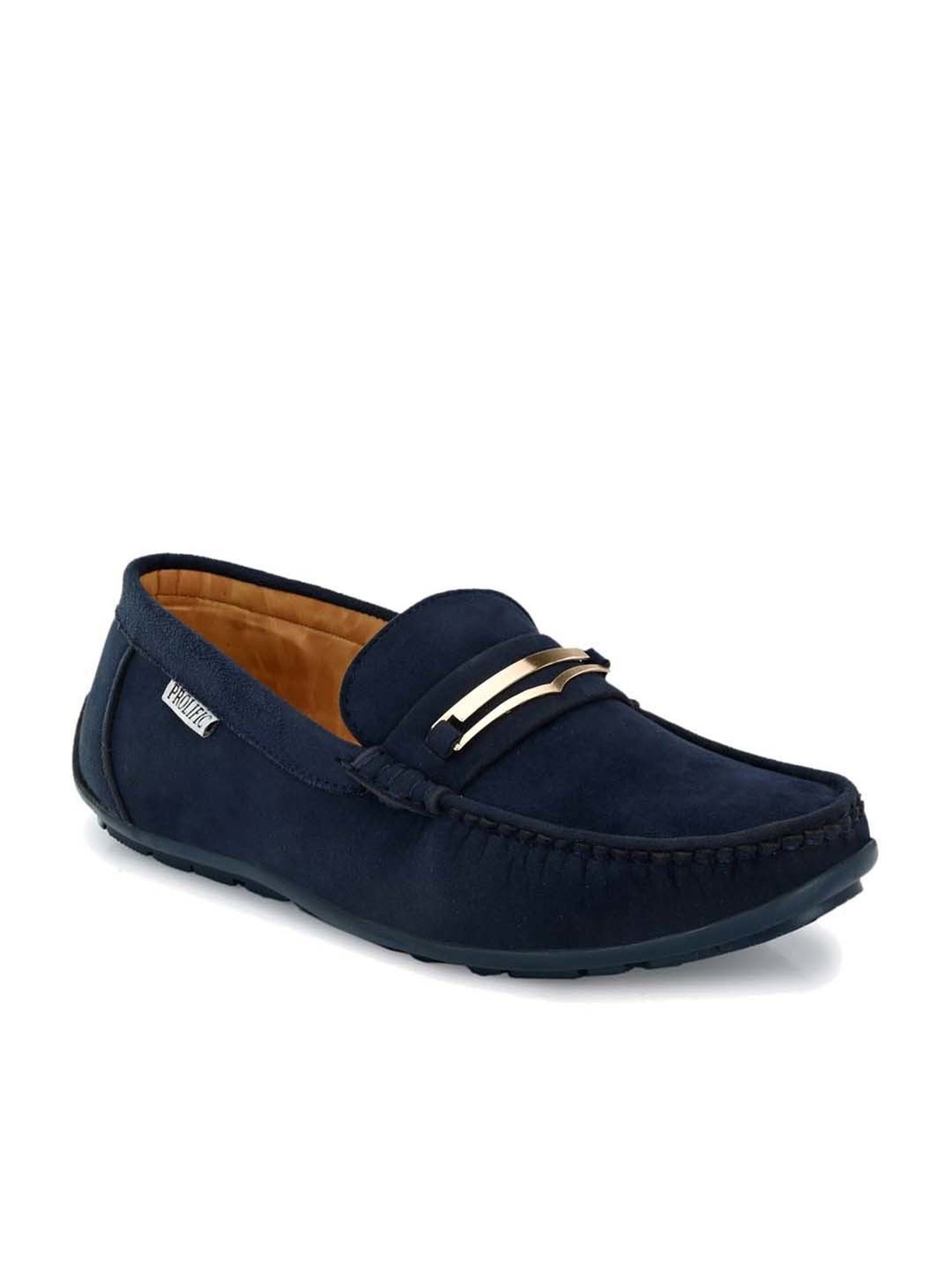Prolific Men's Navy Casual Loafers