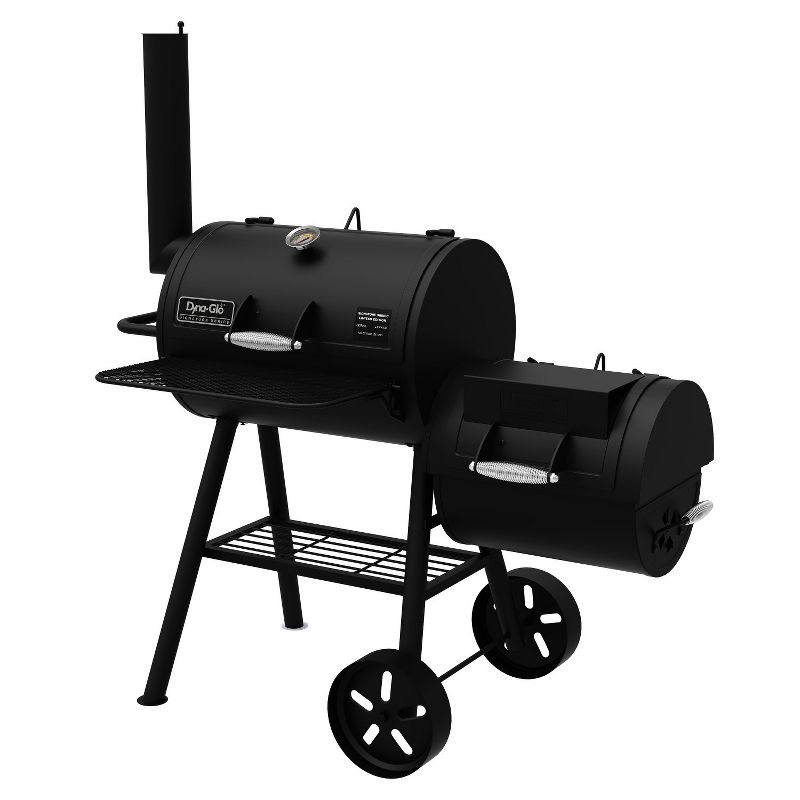 Dyna-Glo Wide Body Vertical Offset Charcoal Smoker Model DGO1890BDC-D