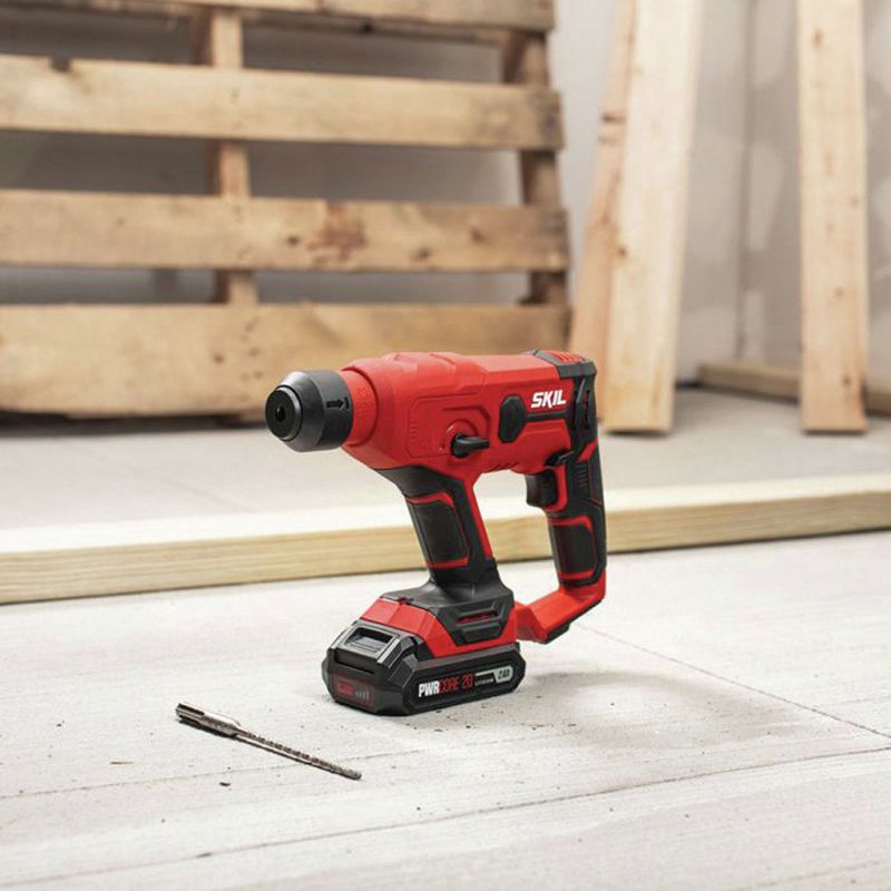 Skil RH170202 PWRCore 20 20V Rotary Hammer Kit with (1) 2 Ah Lithium-Ion Battery and Charger