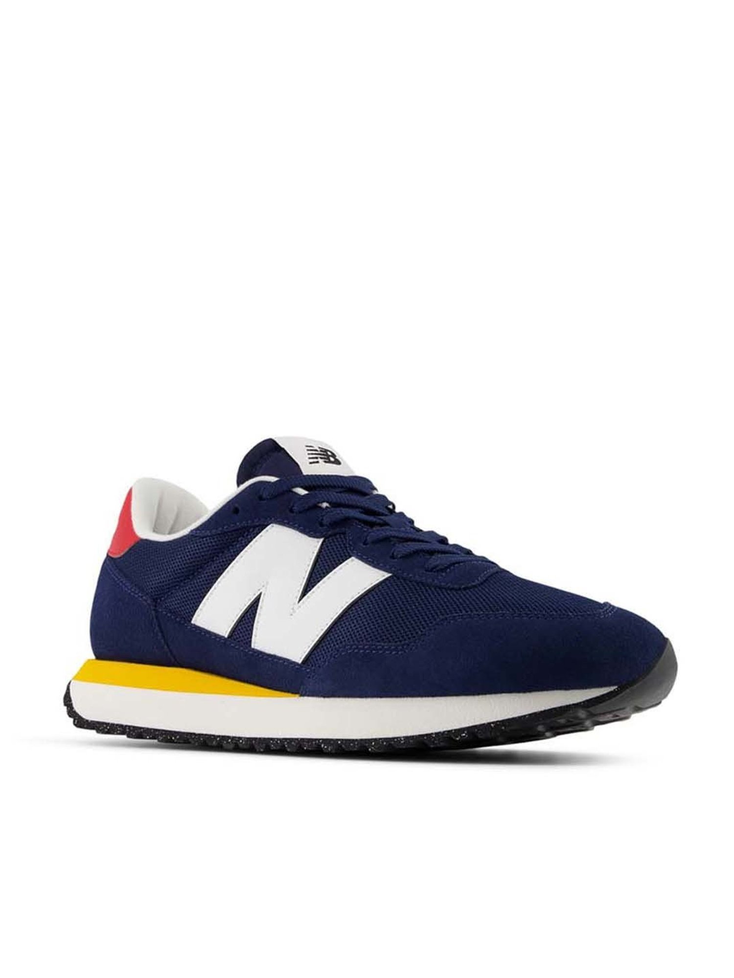 New Balance Men's Navy Casual Sneakers