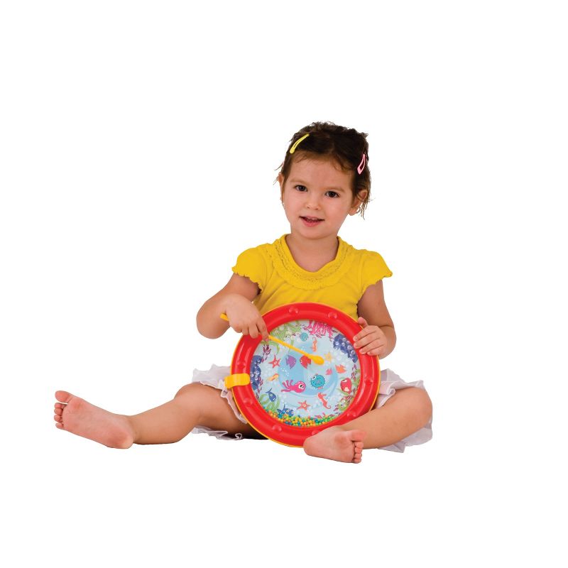 Edushape Sea Sound Drum Action/reaction Toy