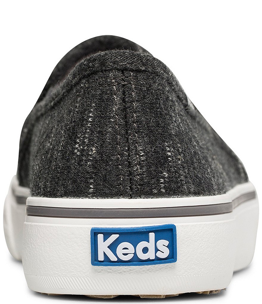 Keds Double Decker Speckle Slip-On Sneakers
