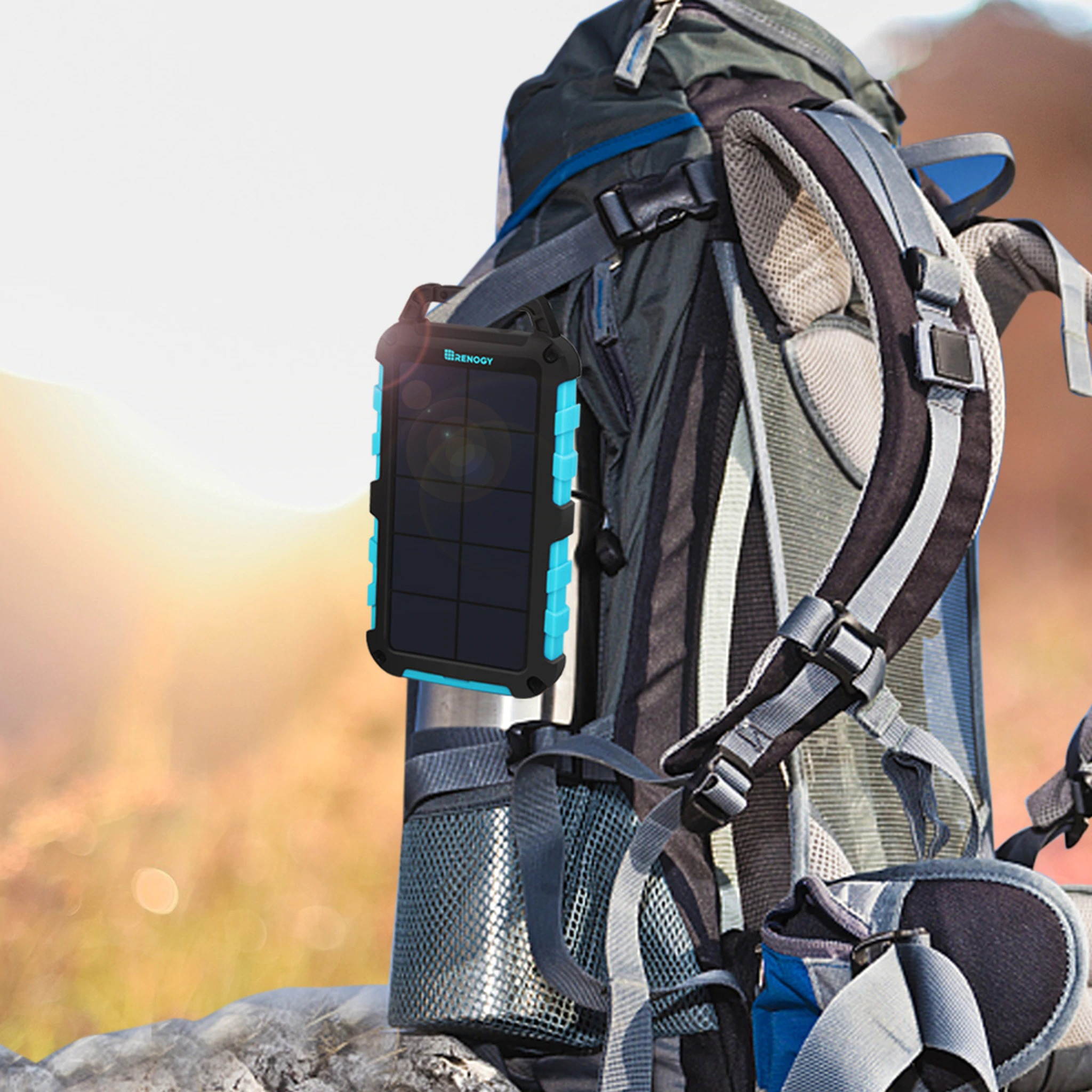 Renogy E.POWER 10000mAh Portable Solar Charger