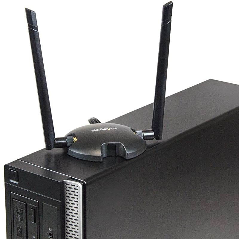 com PCI Express AC1200 Dual Band WirelessAC Network Adapter PCIe 80211ac WiFi Card 24 5GHz WirelessAC Card PEX867WAC22