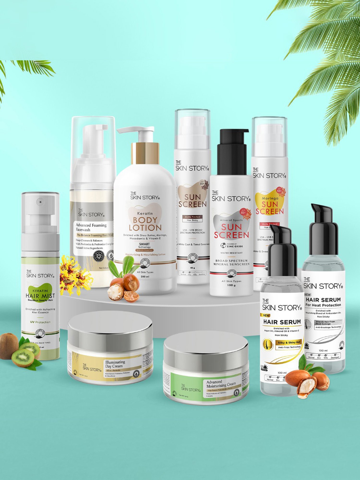 The Skin Story Coconut Oil Purifying Cleansing Face Oil - 50 ml