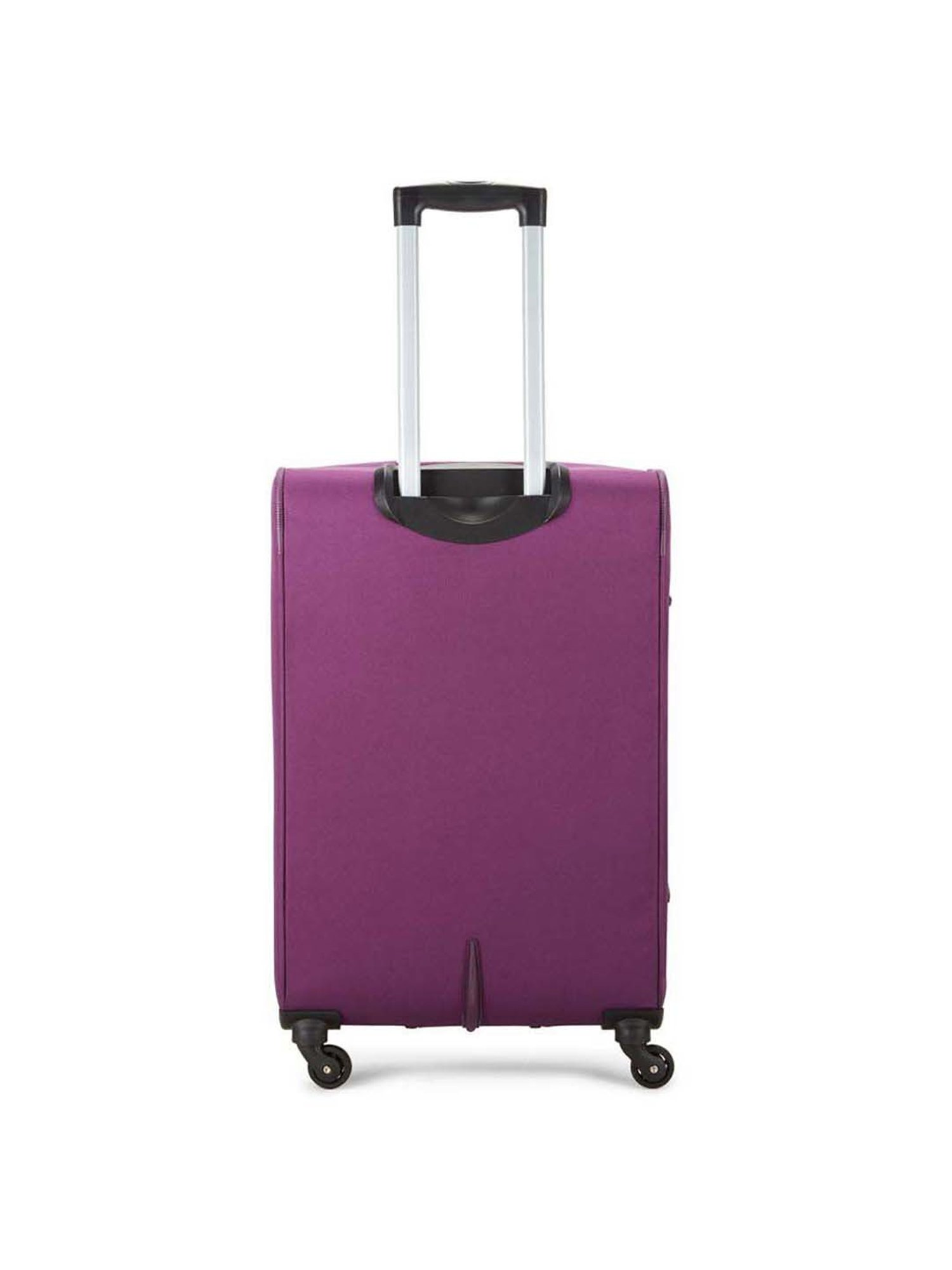 Skybags Rhumba Purple Solid Soft Medium Trolley Bag - 43 cm