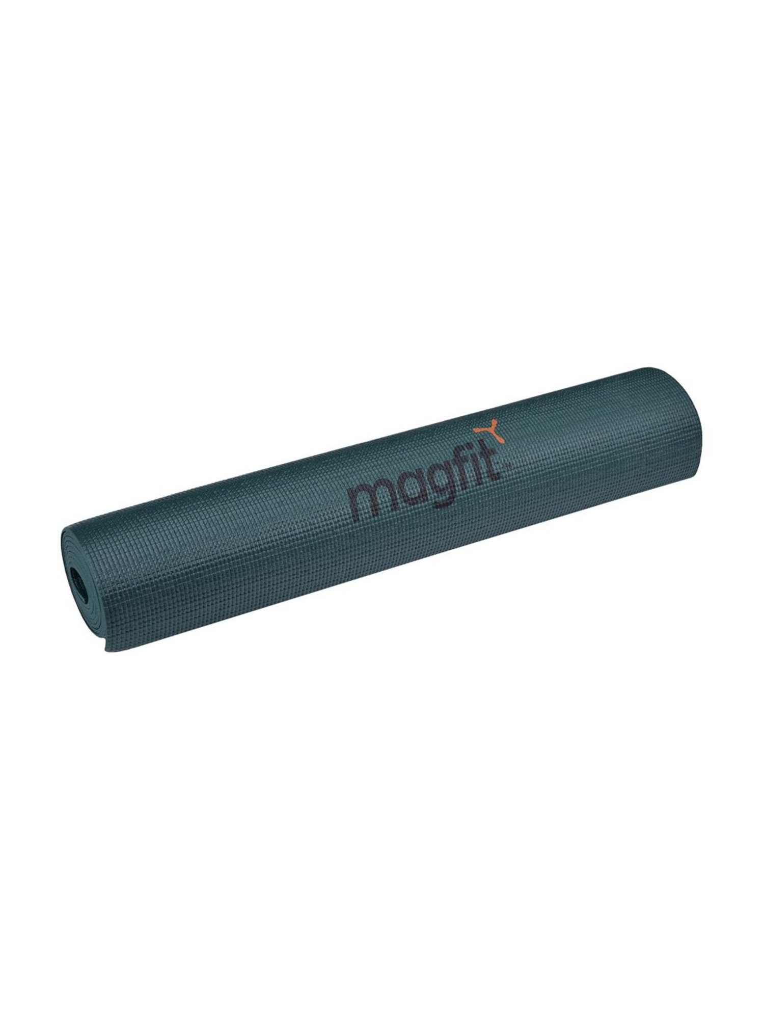 MagFit Green PVC Yoga Mat with Mat Bag (4 mm)