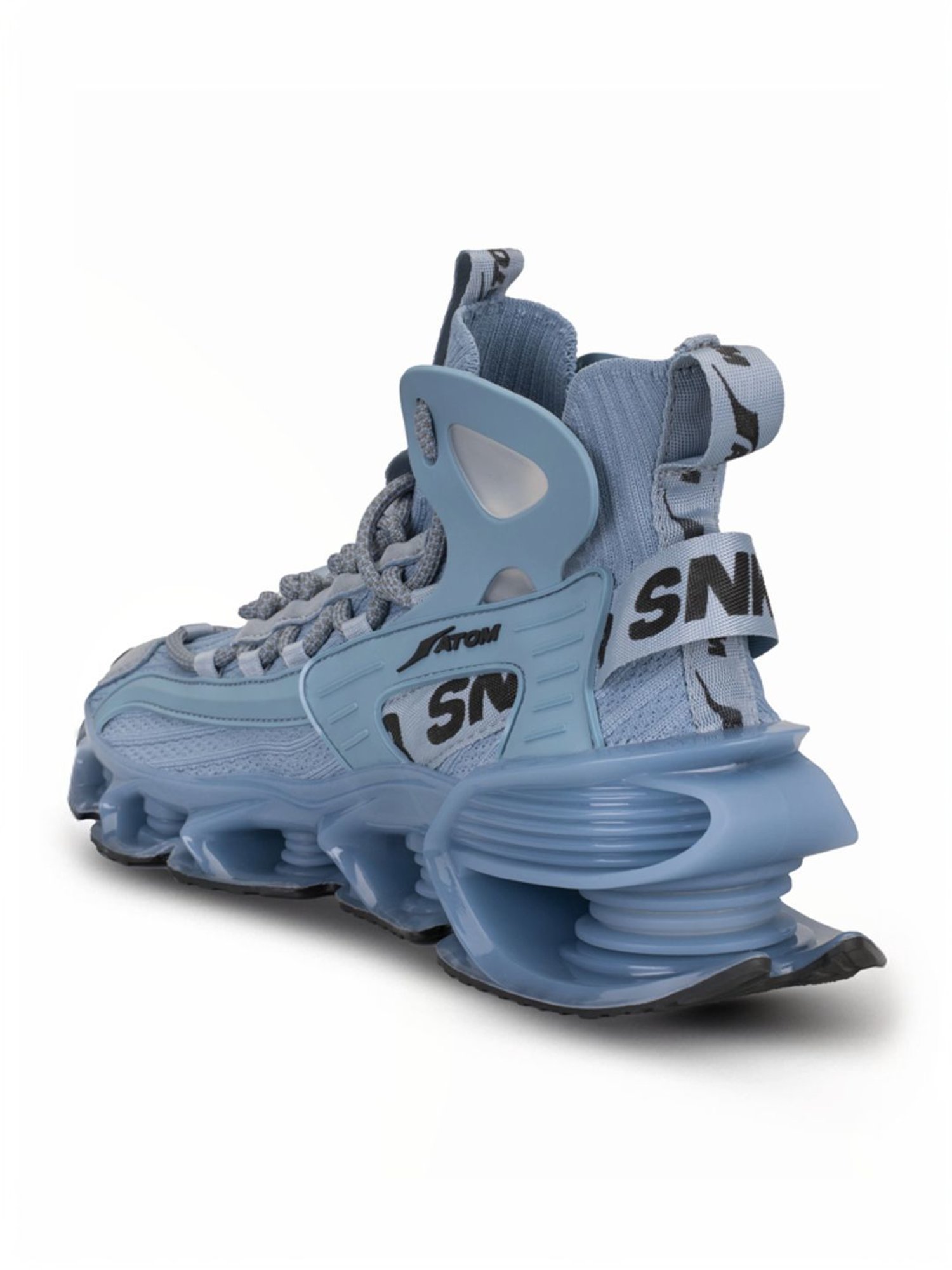 Atom Men's Alpha Predator Blue Running Shoes