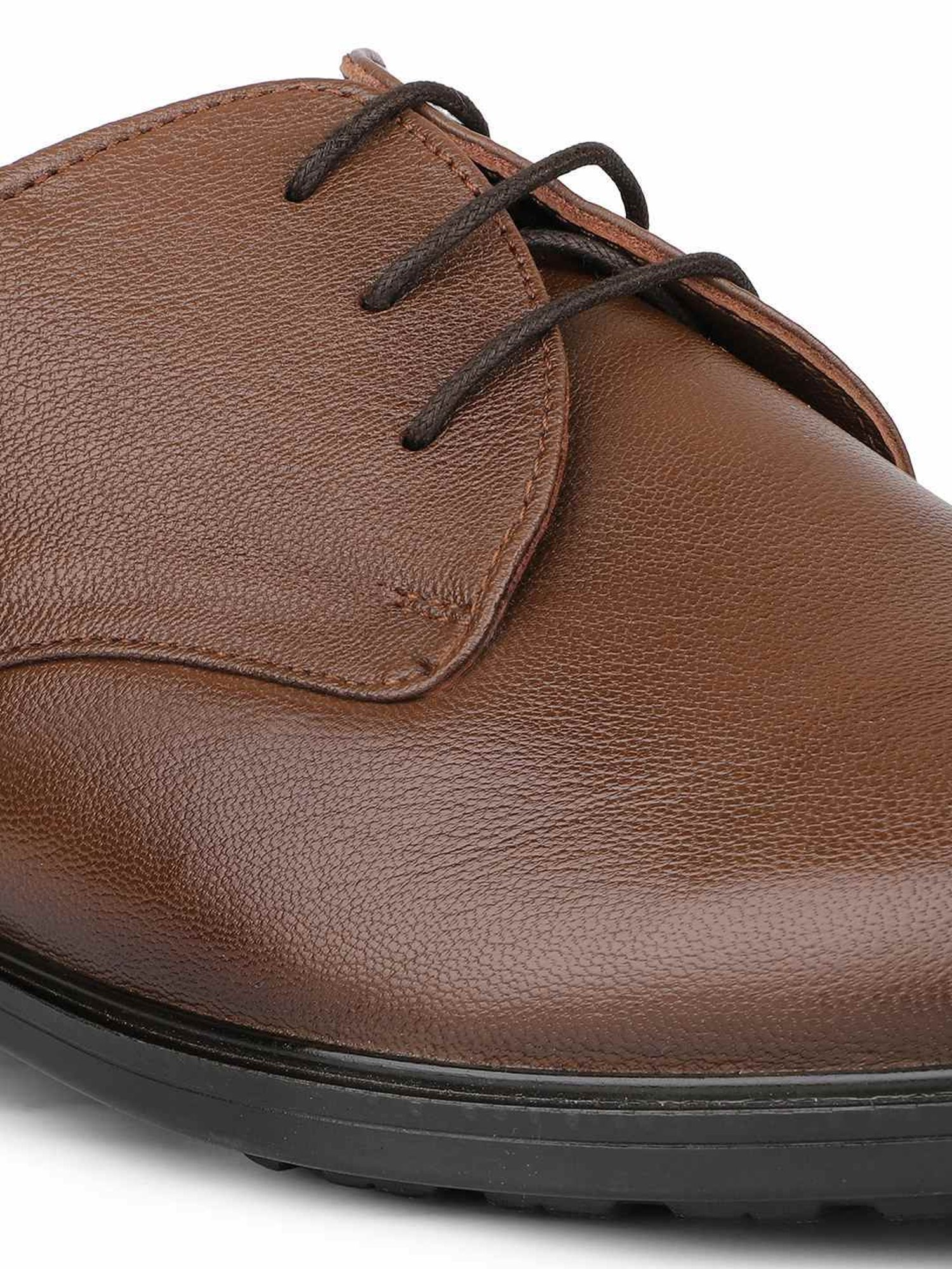 Privo by Inc.5 Men's Tan Derby Shoes