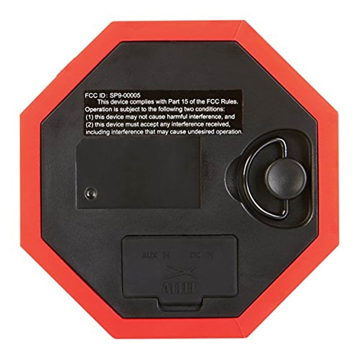 Altec Lansing iMW375 Solo Jacket Bluetooth Speaker, Red