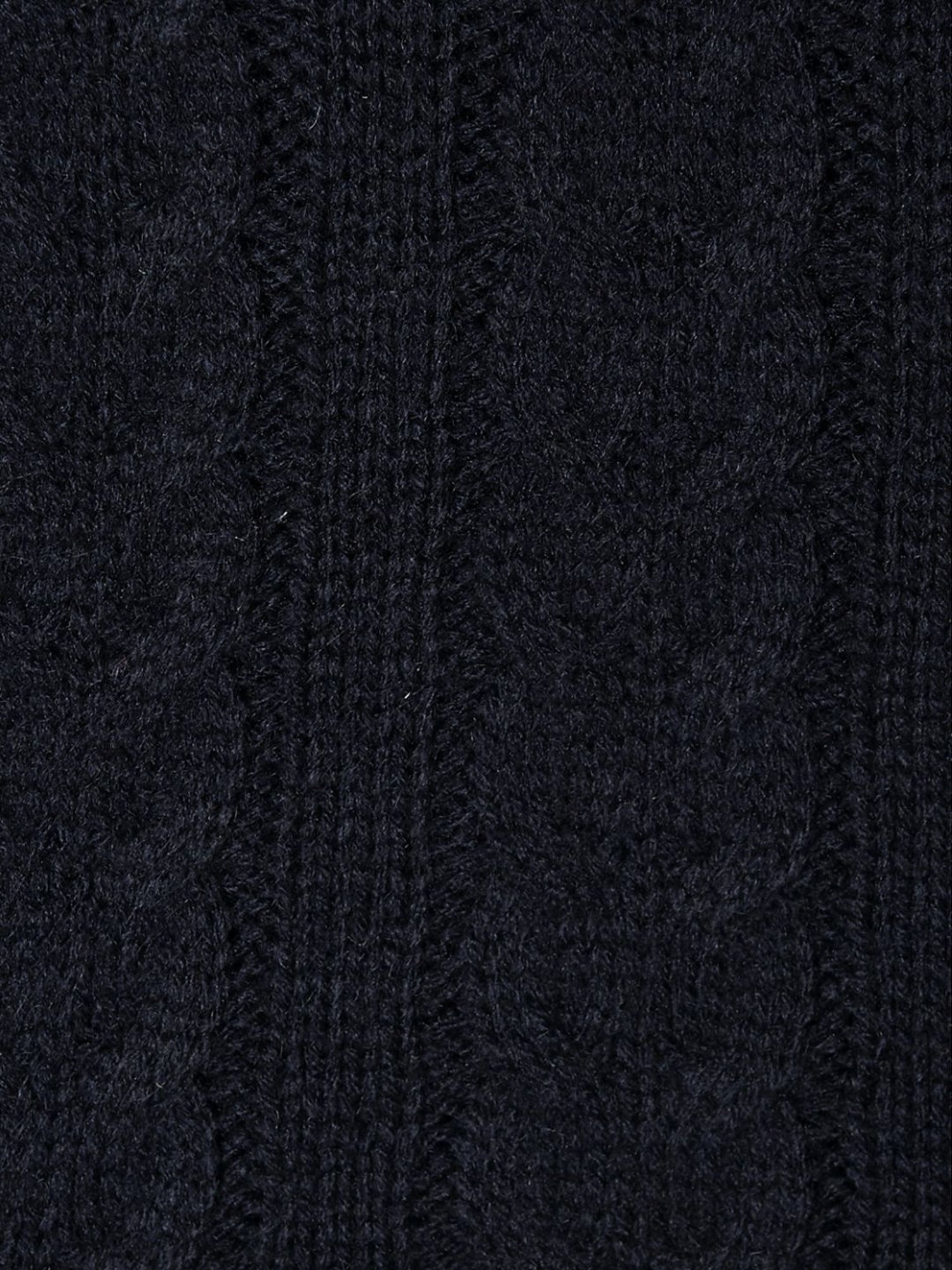 Honey by Pantaloons Navy Self Pattern Sweater