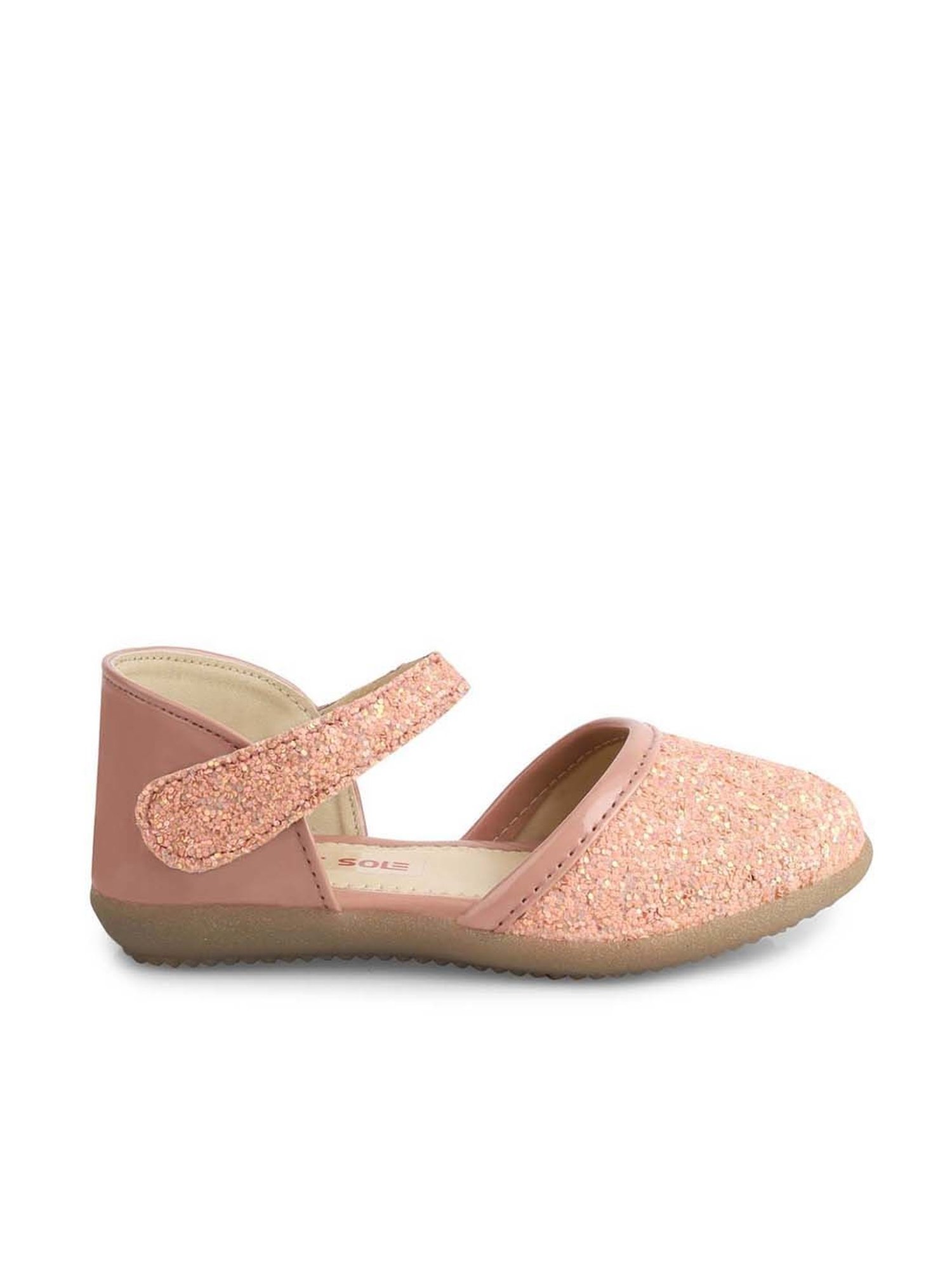 Minesole Kids Peach Casual Sandals