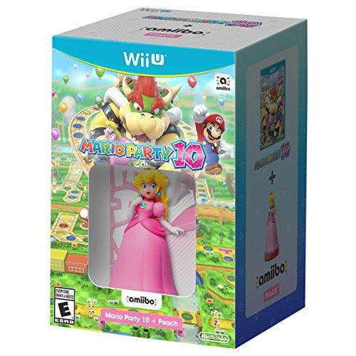 MarioParty10 Peach amiibo WiiU