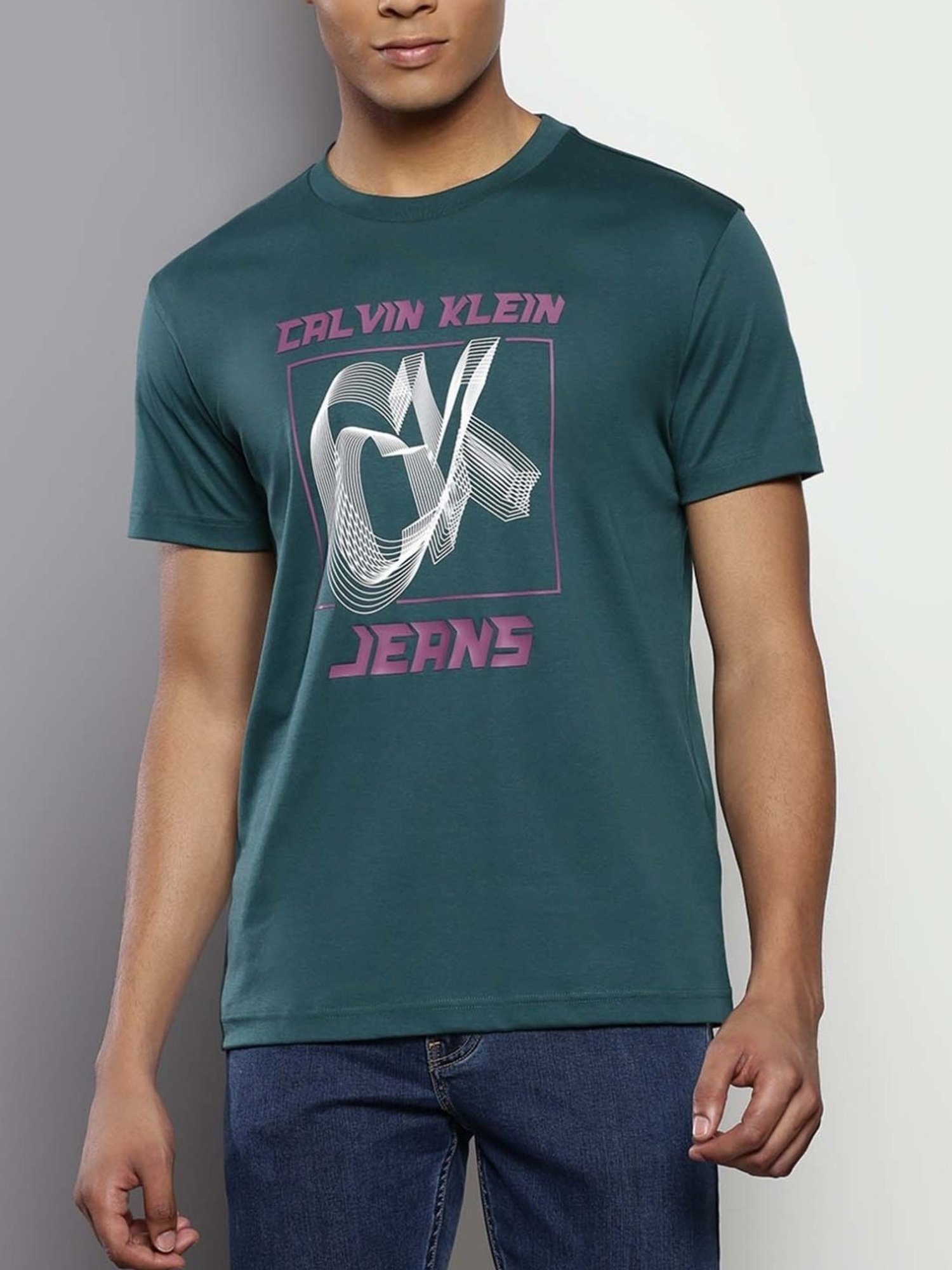 Levi's Pink Cotton Slim Fit Texture Henley T-Shirt