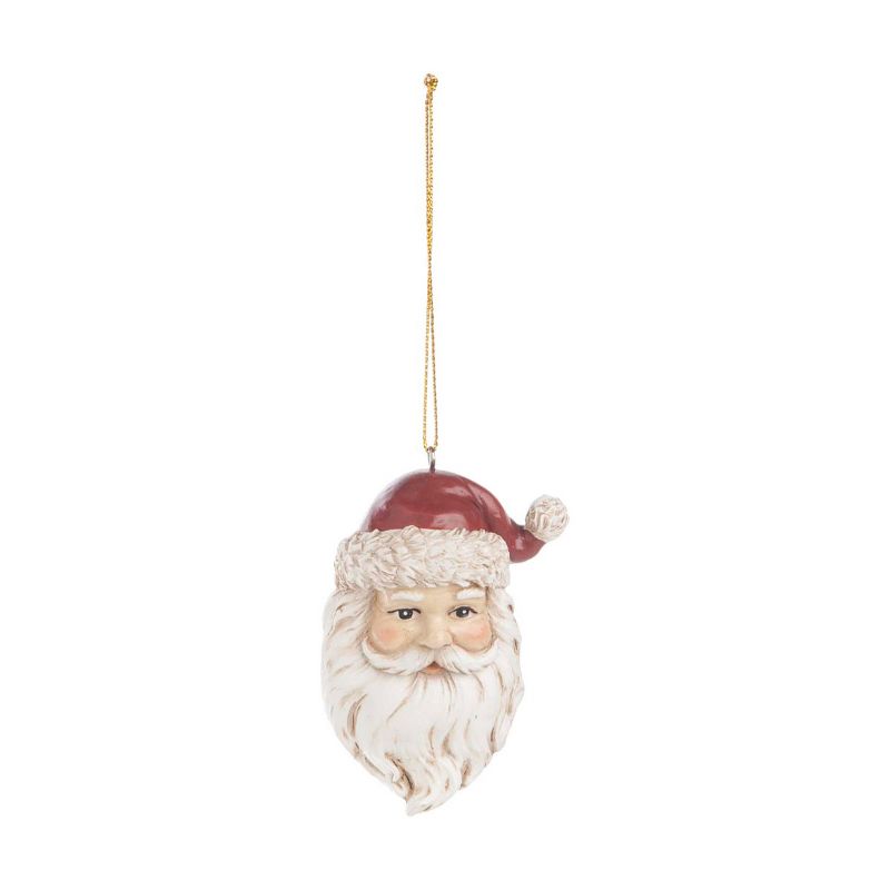 Gallerie II Santa Claus Face Ornament