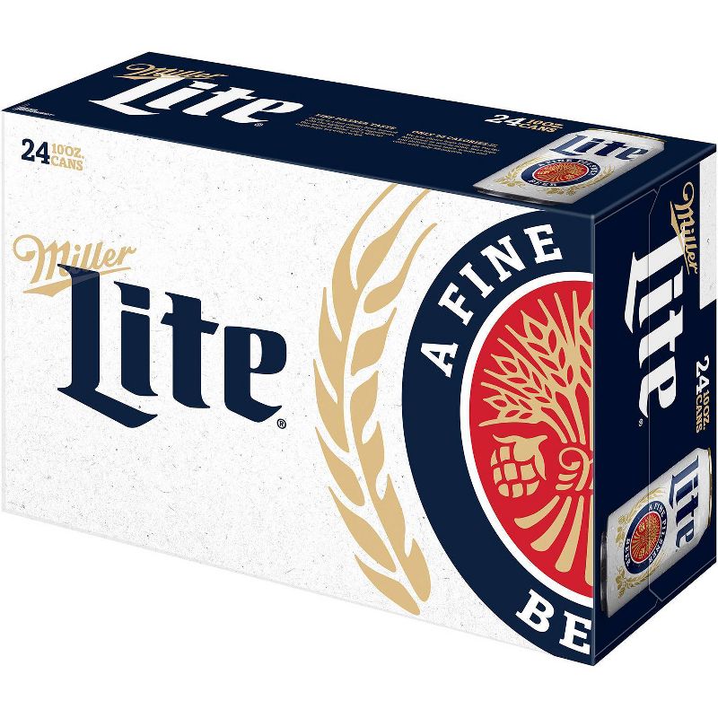 Miller Lite Beer - 24pk/10 fl oz Cans