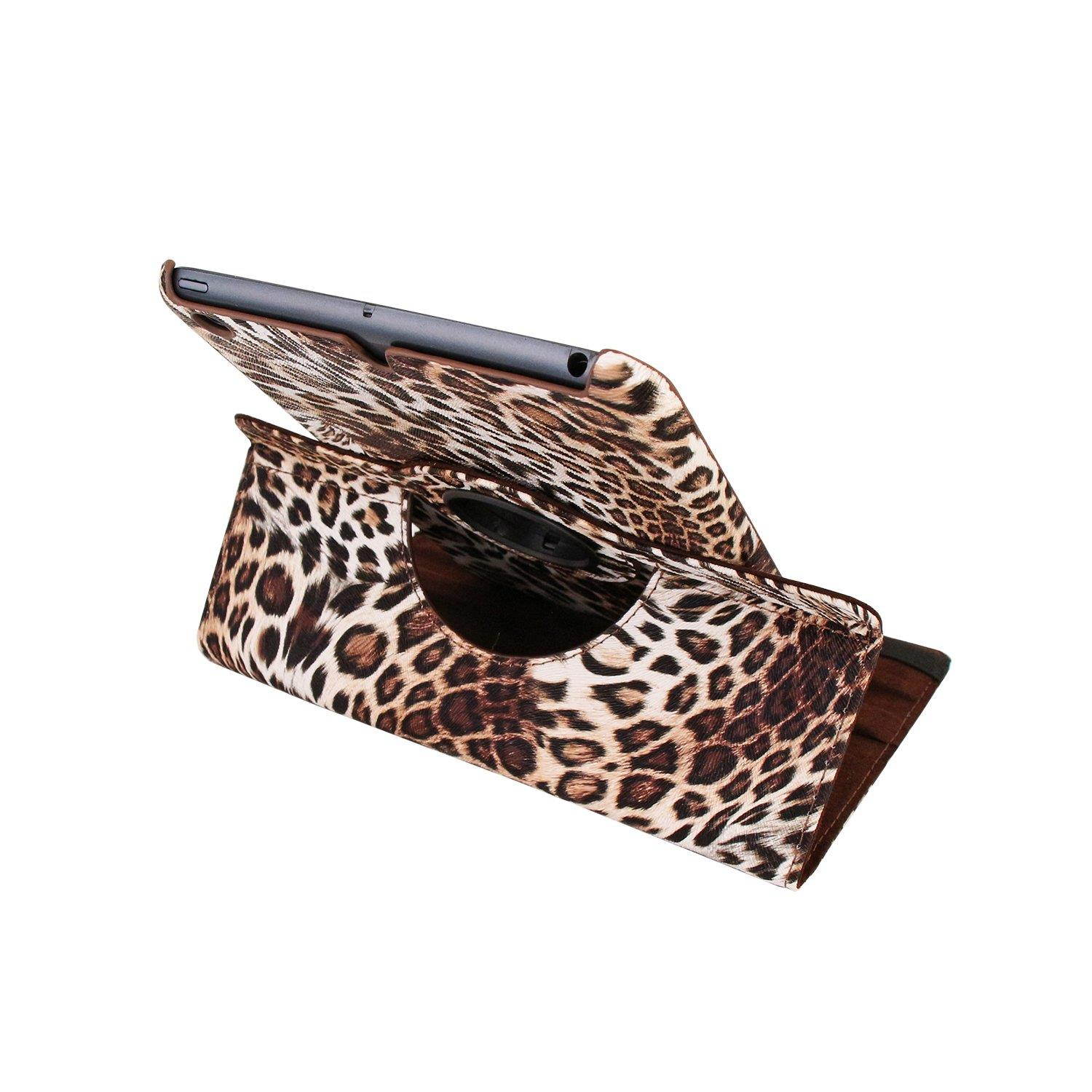 Natico iPad Mini 360 Case, Cheetah Design (60-IM360-CH)