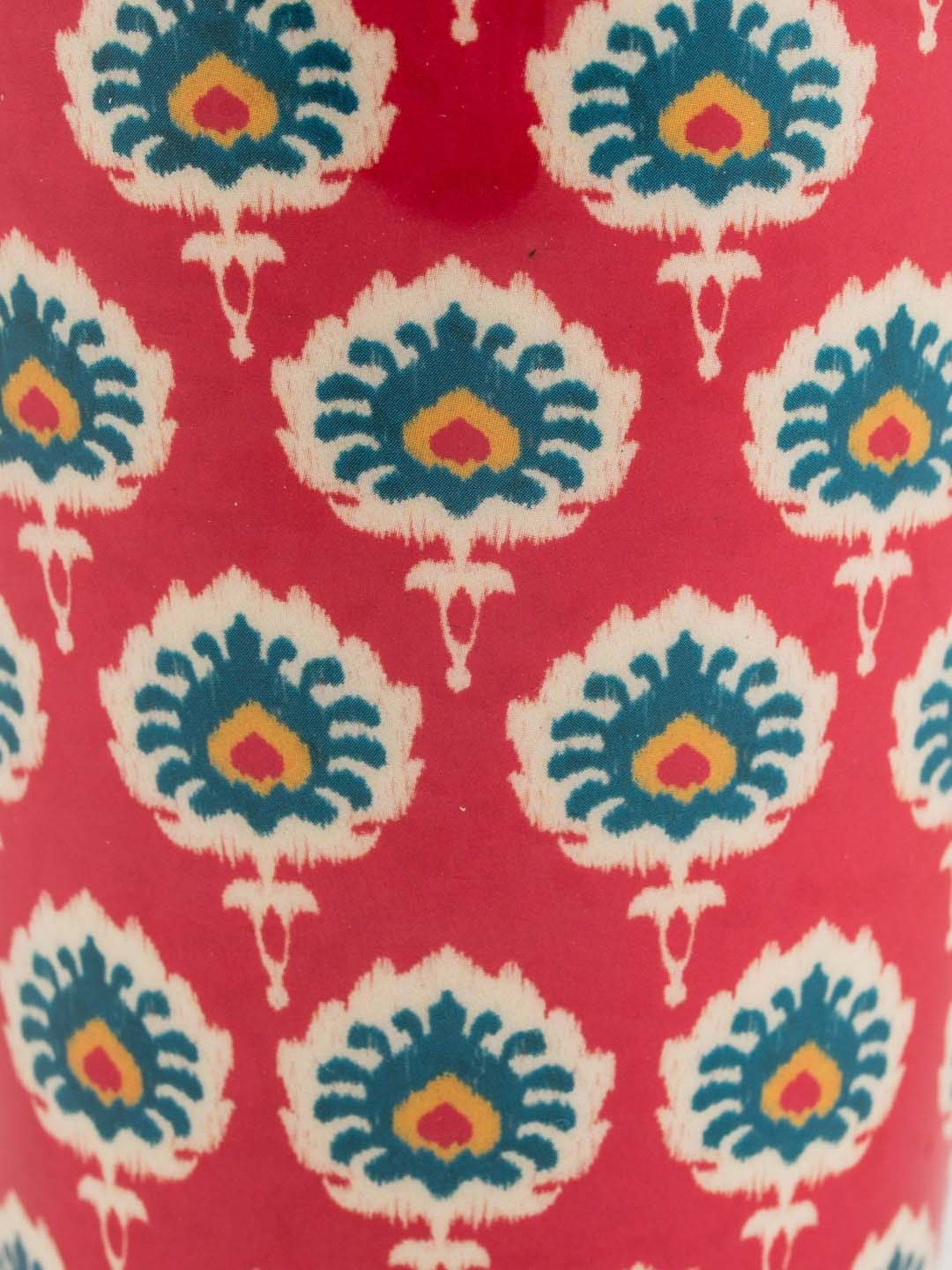 Chumbak Burgeoning Seed Red Copper Tumbler - Set of 1