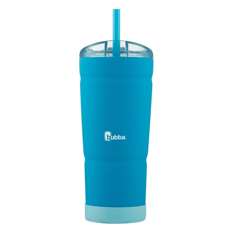 bubba Envy S Stainless Steel Straw Tumbler with Bumper 32oz Tutti Fruity Rubberized