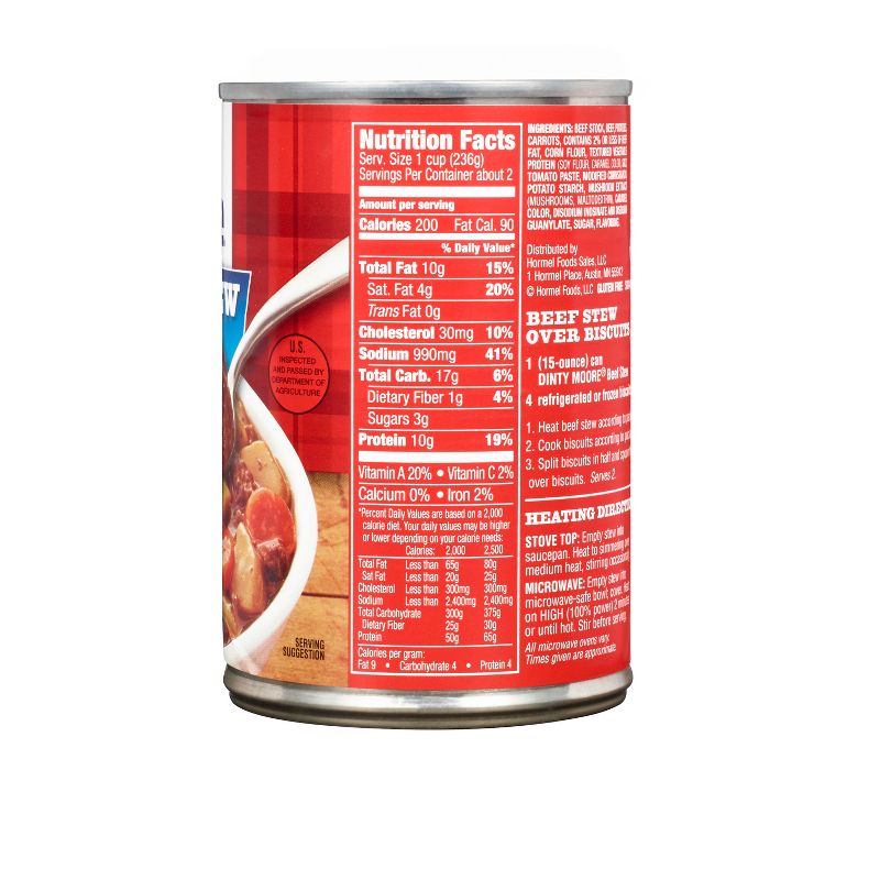 Dinty Moore Beef Stew 15oz