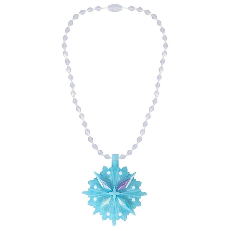 Disney Frozen 2 Elsa the Snow Queen 5th Element Necklace
