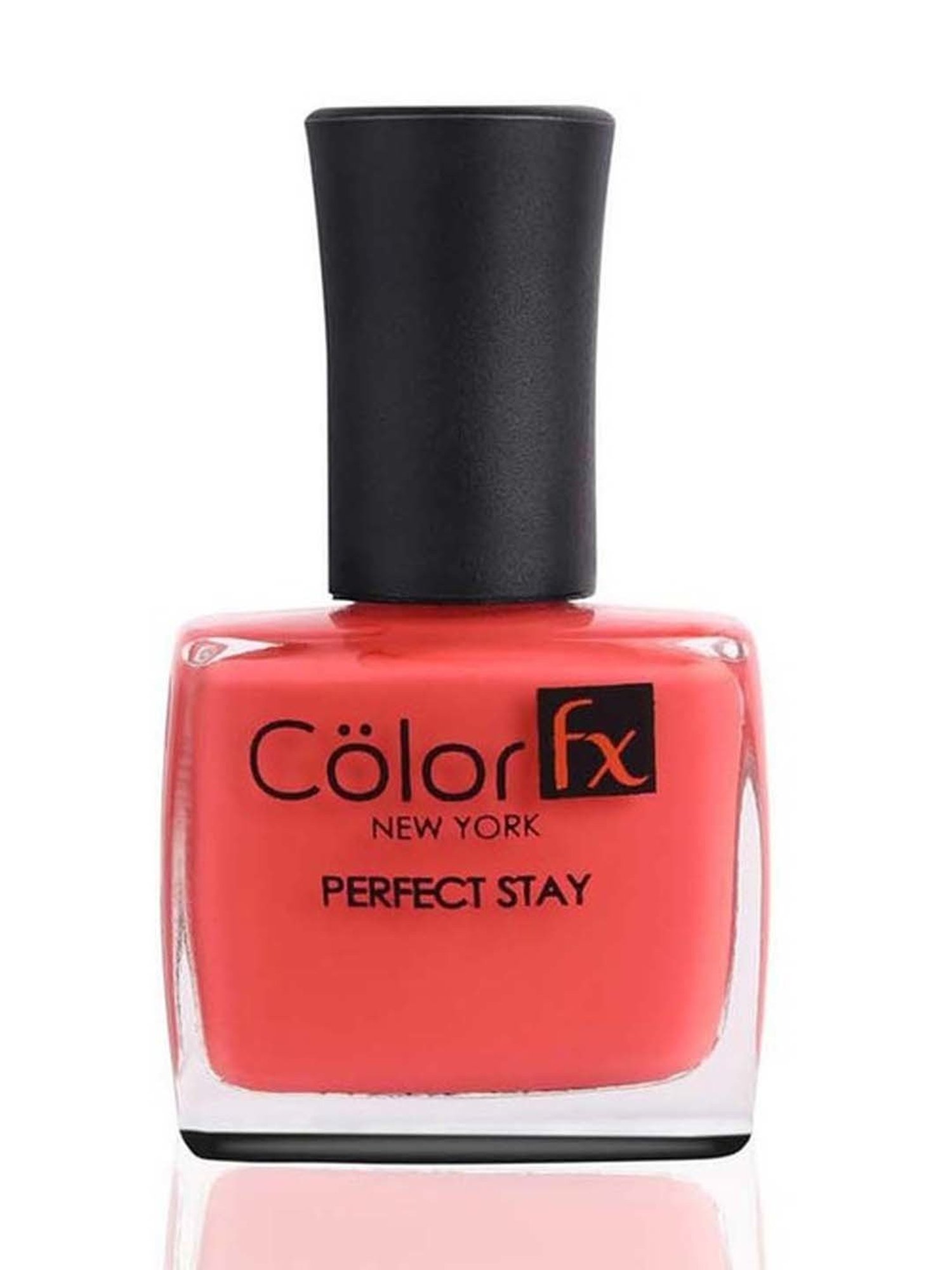Color Fx Perfect Stay Basic Collection Nail Enamel Shade 124 - 10 ml