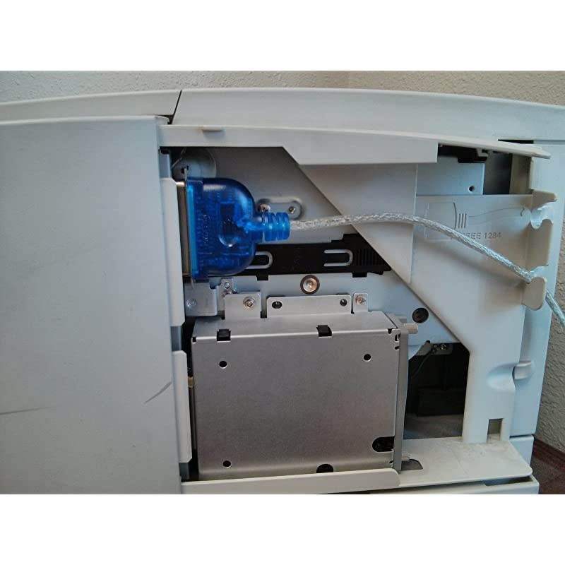 6Ft USB to Parallel IEEE 1284 Printer Adapter Cable PC Connect Your Old Parallel Printer to a USB Port Win XP7810 and MAC OS Compatible