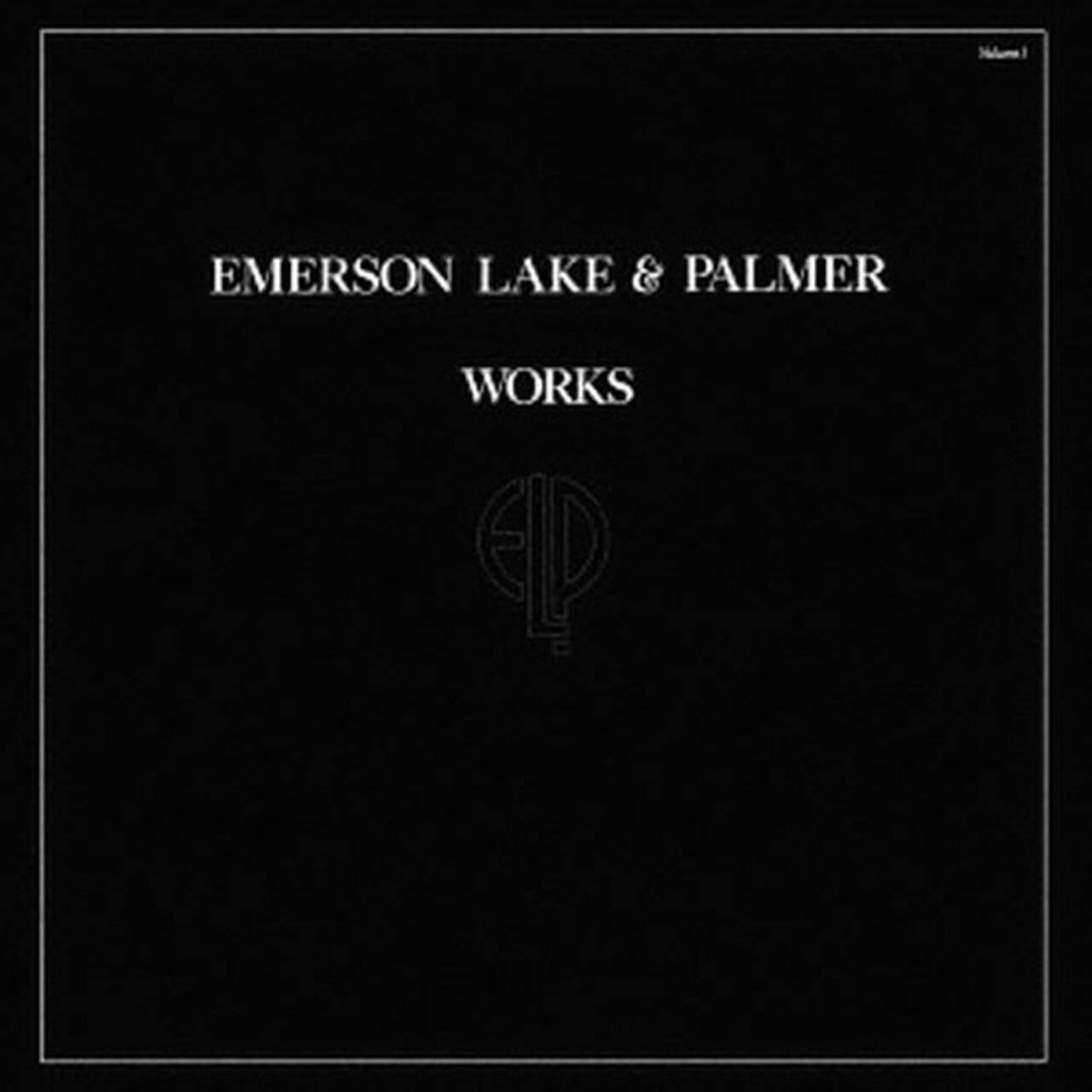 Emerson, Lake & Palmer Works Volume 1 2LP (Vinyl)