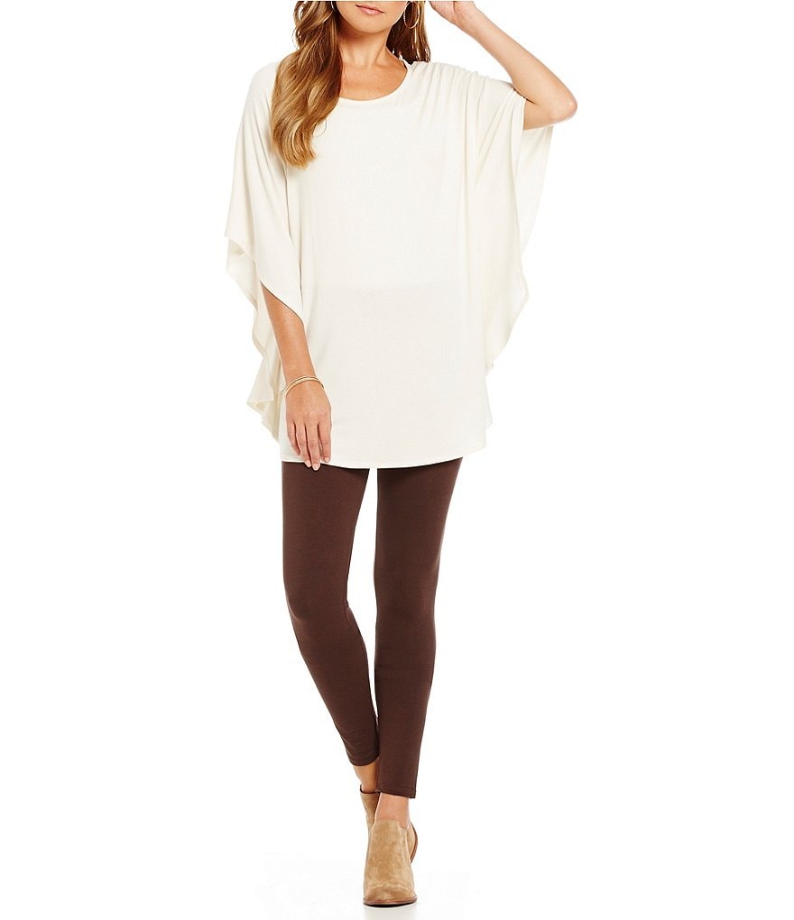 HUE Ultra Wide-Waistband Leggings