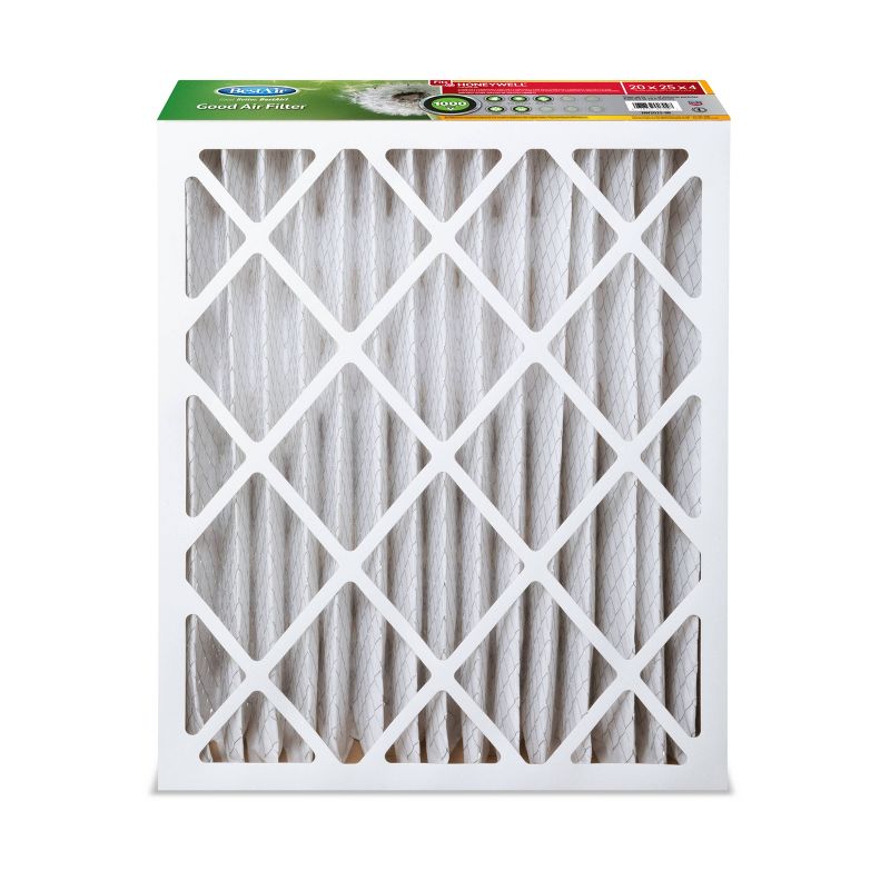 BestAir 3pk Honeywell 20X25X4 Replacement Air Furnace Filter Merv 8