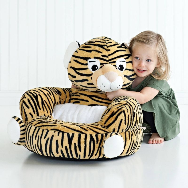 Tiger Plush Character Chair - Trend Lab