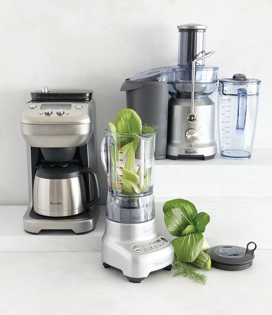 Breville Grind Control&reg; 12-Cup Silver Coffee Maker