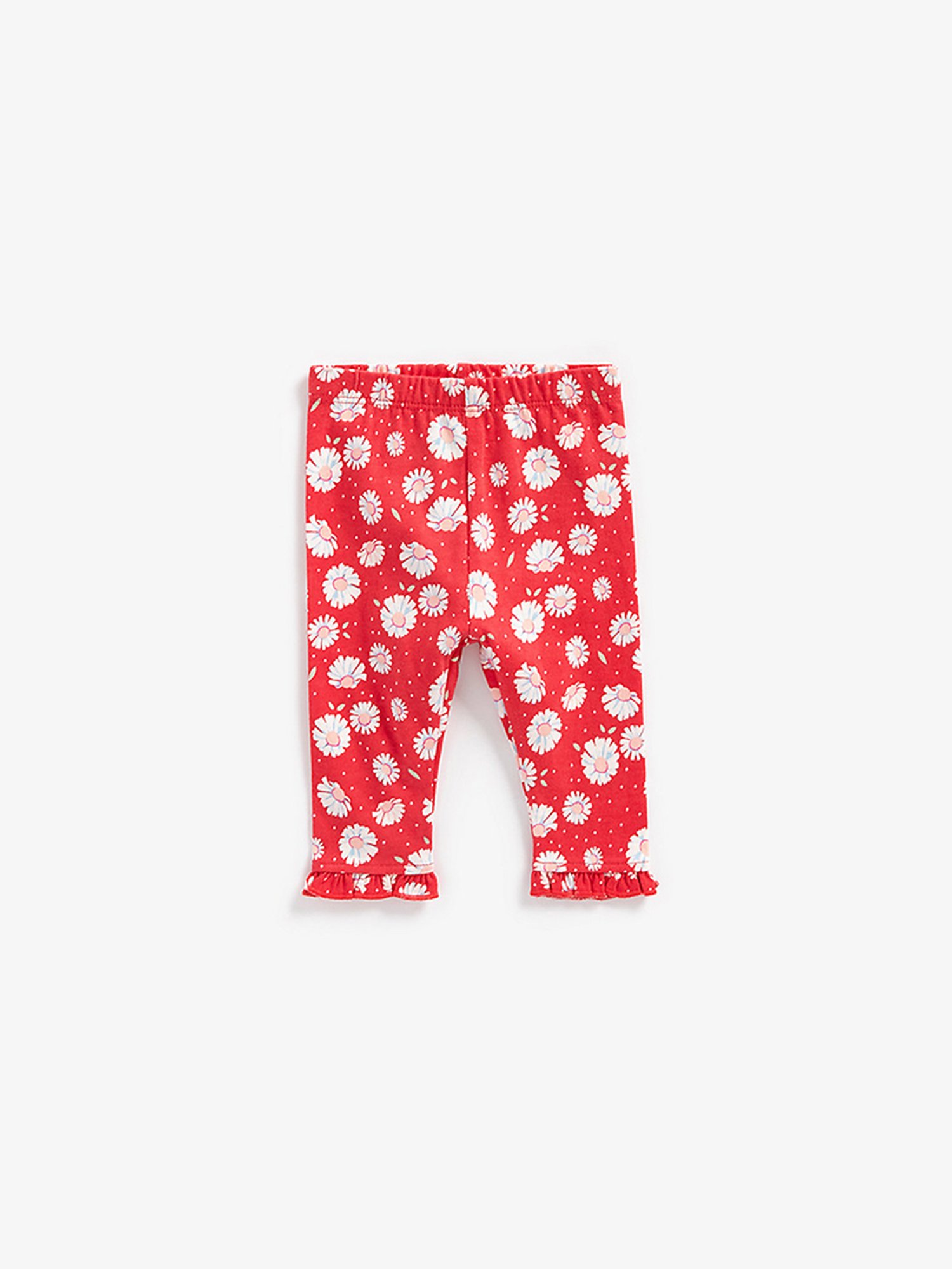 Nino Bambino Kids Multicolor Printed Leggings