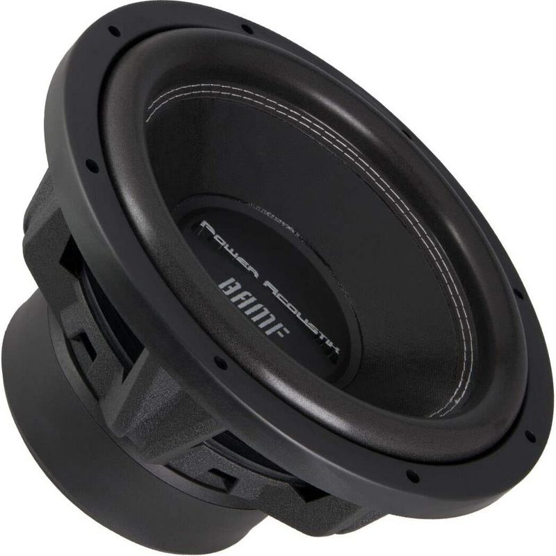 Power Acoustik BAMF-122 Bumper-122 Car Audio Subwoofer 3500 Watts with 12-Inch Dual Suspension