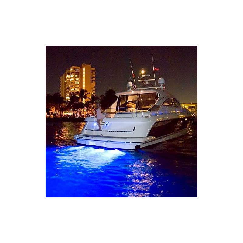 X2 Underwater Light, Bronze, White/Blue