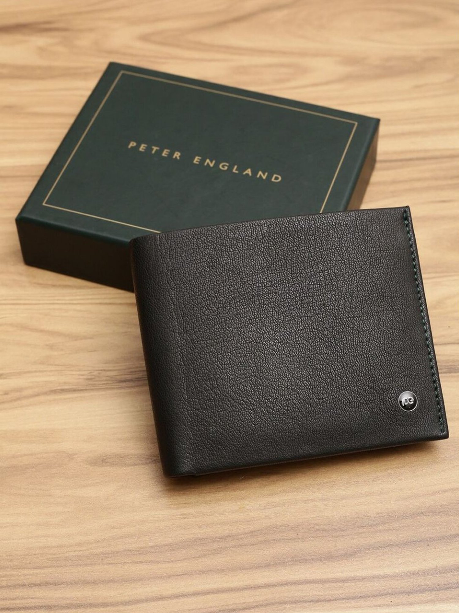 Deuter Black Casual Rfid Wallet