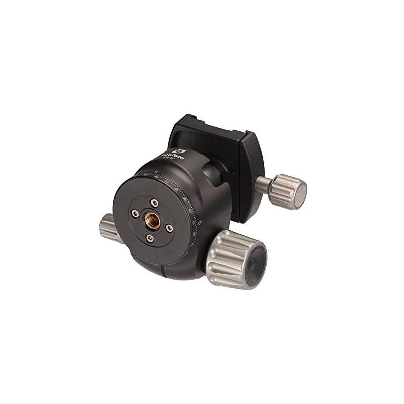 LH-40 40mm Low Profile Ball Head Arca / RRS Compatible w Independent Pan Lock