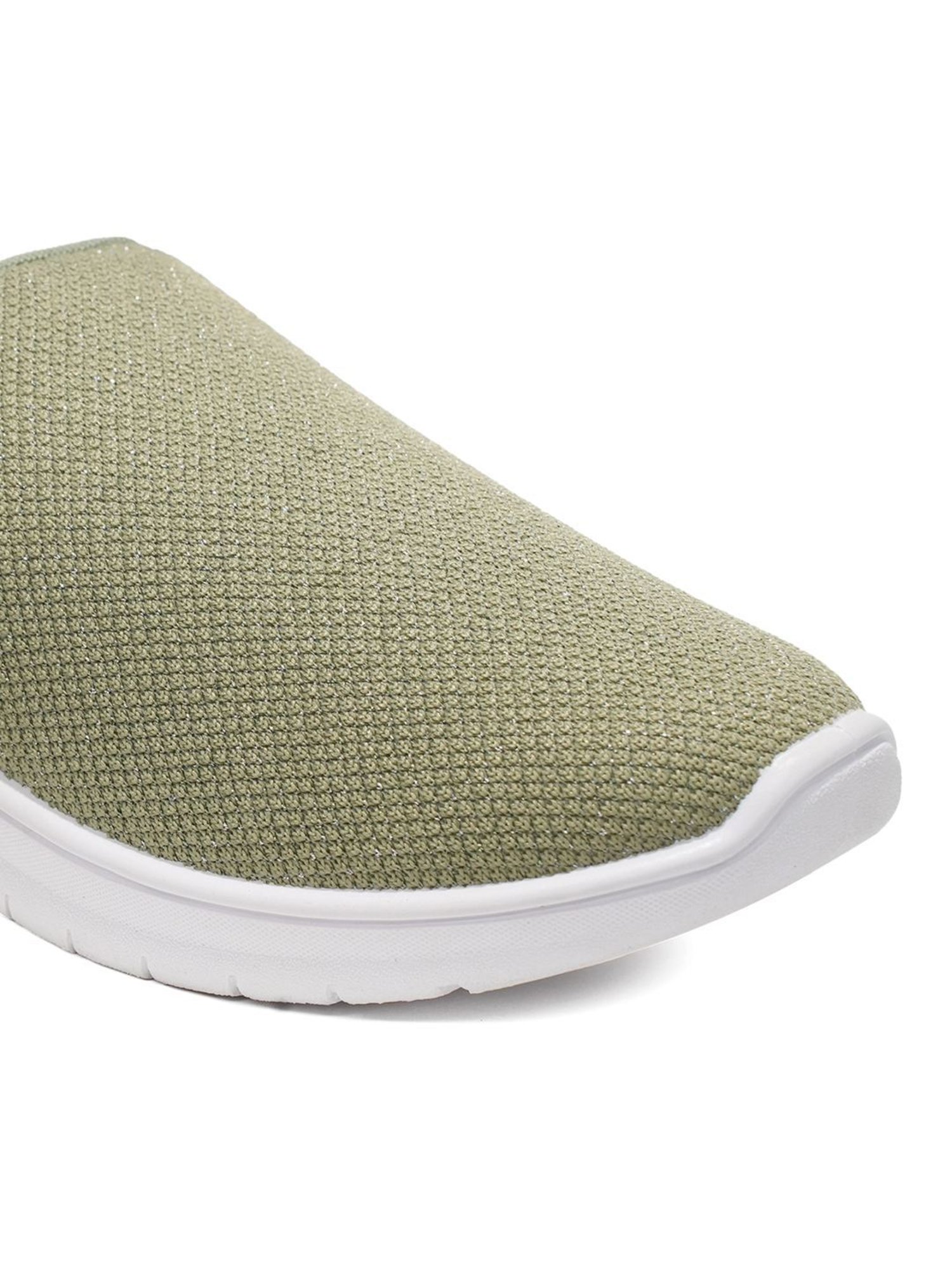 Bata Women's Beige Walking Shoes