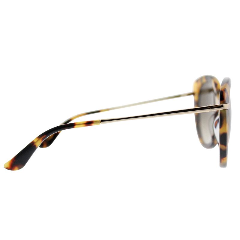 Salvatore Ferragamo SF 724S 215 Womens Cat-Eye Sunglasses Yellow Havana 55mm