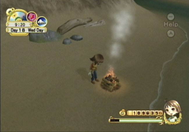 Harvest Moon: Tree of Tranquility Wii Game