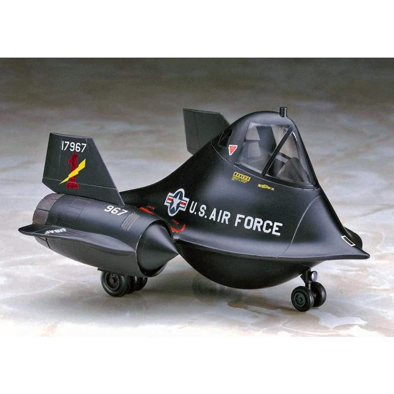 Hasegawa Egg Plane Series 60128 SR-71 Blackbird Model Kit