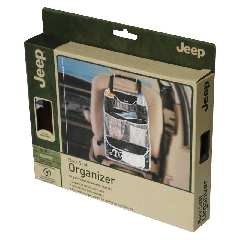 Jeep Back Seat Organizer
