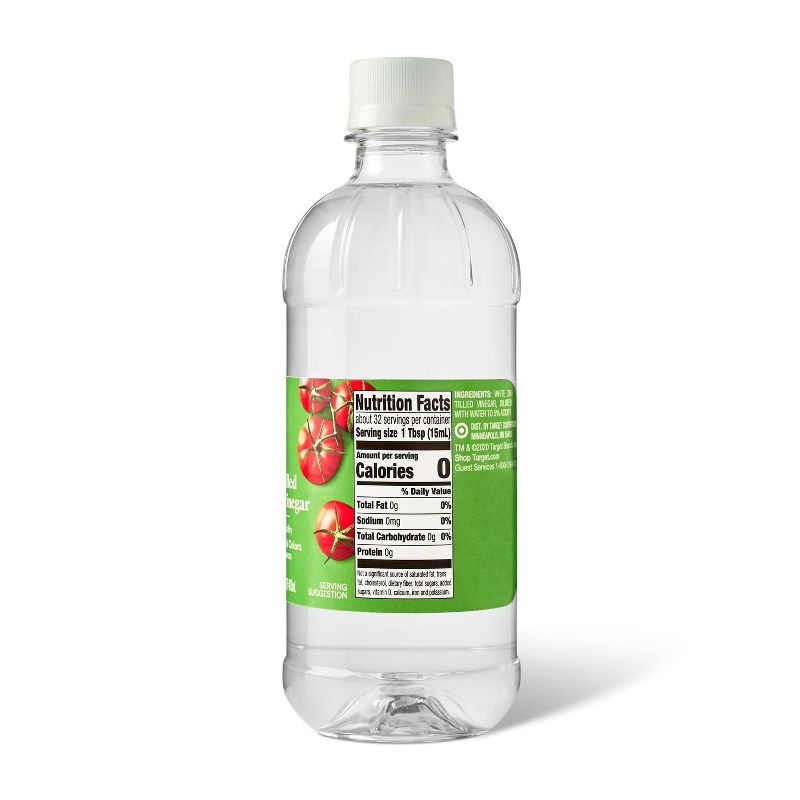 White Distilled Vinegar - 16oz - Good & Gather™