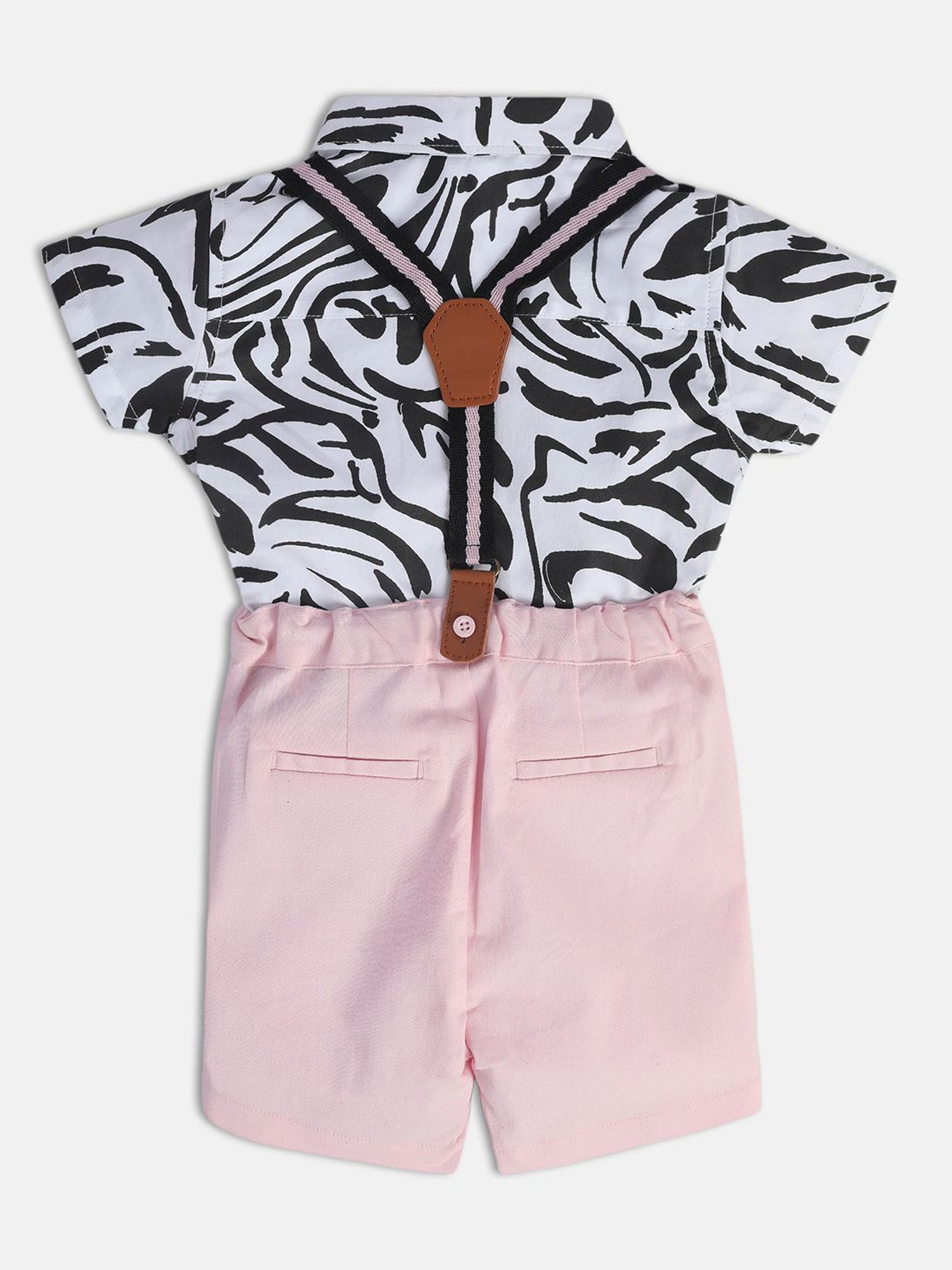 Mothercare Kids Multicolor Checks Shirt with T-Shirt