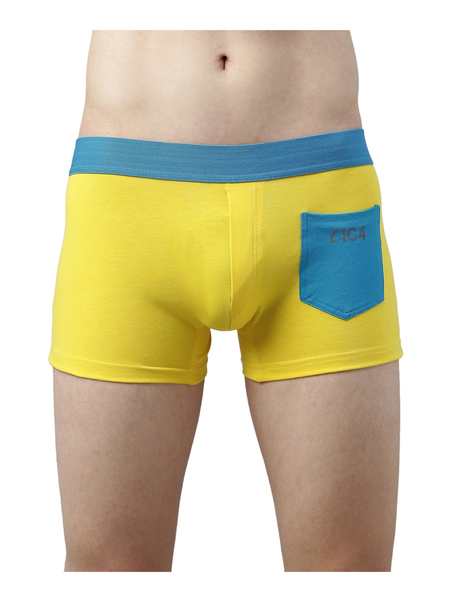 IC4 Red & Yellow Trunks - Pack of 2
